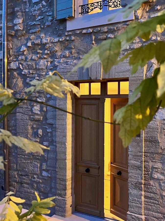 L'Iris De Suse Hotel Le Barroux Exterior foto